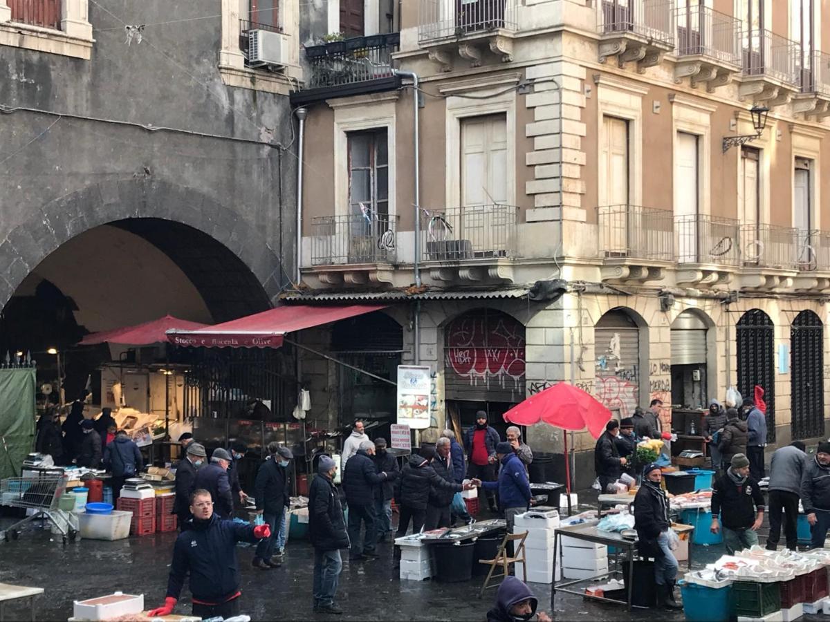 Evviva La Sicilia Catania 아파트 외부 사진