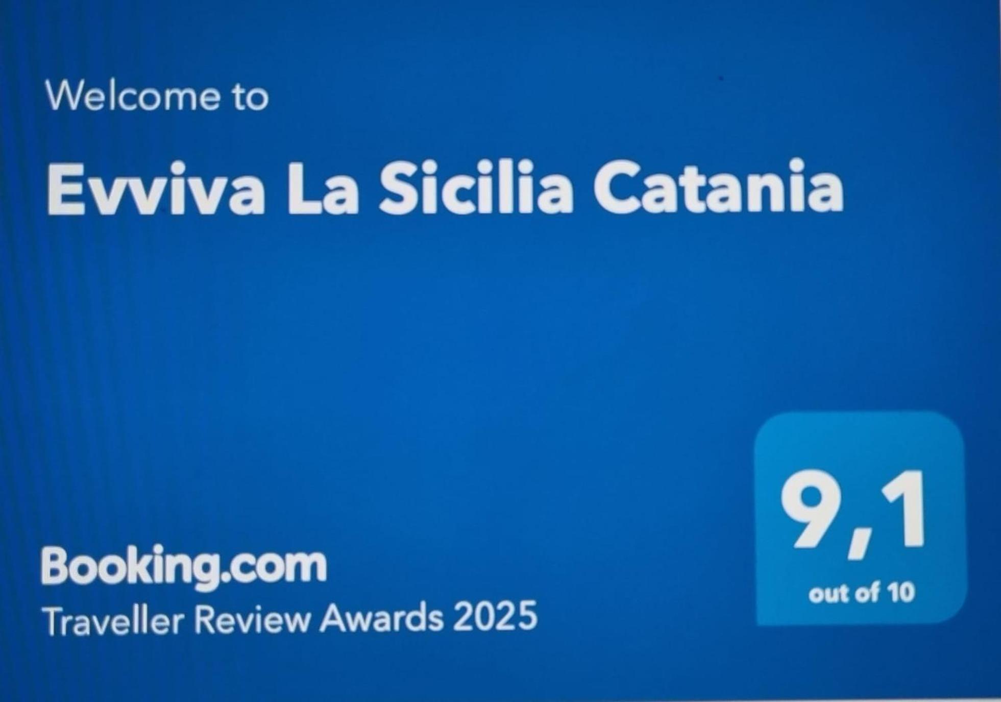 Evviva La Sicilia Catania 아파트 외부 사진